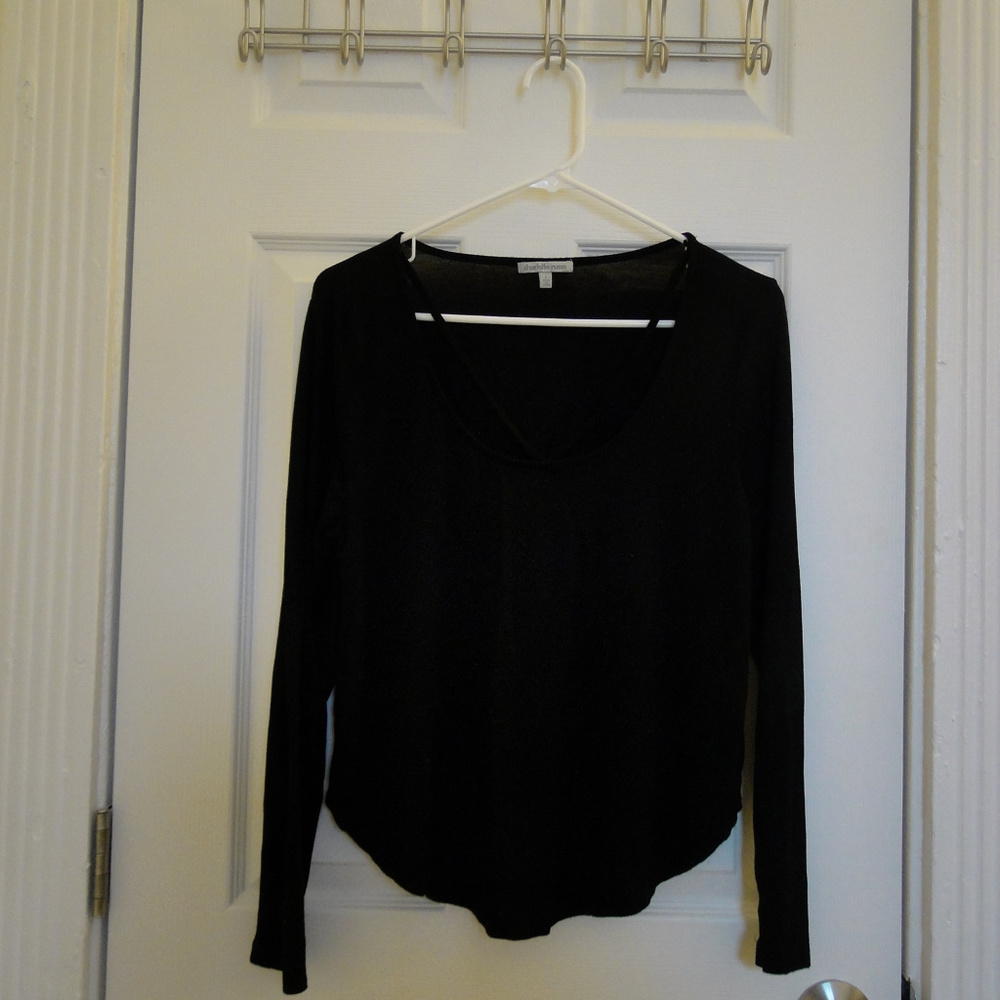Charlotte Russe Black Long Sleeve in Women